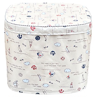 迷你滚筒洗衣机专用罩适用美的小天鹅海尔1/2kg小型防水防晒套