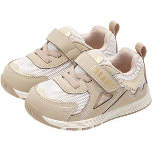 泰兰尼斯宝宝学步鞋春款透气防滑童鞋男宝学走路鞋子女宝机能鞋