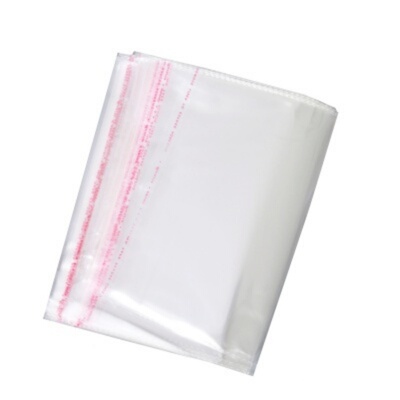 透明包装袋自粘袋服装包装袋OPP不干胶裤子收纳袋多种尺寸现货