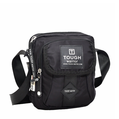 Tough复古休闲尼龙布单肩男包
