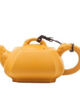 黄段泥紫砂壶茶壶泡茶壶