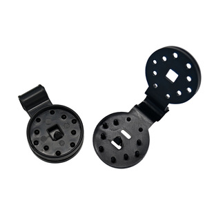 遮阳网固定卡扣遮影网卡扣固定器防晒网滑轨大棚夹网配件夹子神器