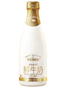 蒙牛每日鲜语0脂鲜牛奶
