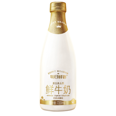 蒙牛每日鲜语0脂鲜牛奶
