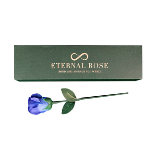 北方魔术道具永恒的玫瑰花再生变色舞台磁铁门子精良李泽邦正品