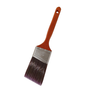 帅宁进口斜角刷斜口斜毛刷子长柄修边乳胶漆釉料油漆艺术涂料工具