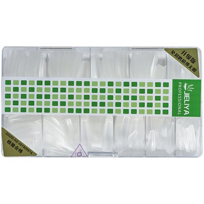 超薄甲片折无痕假指甲免打磨