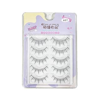 萌睫尚品A07假睫毛自然款小恶魔仙子毛睫毛漫画眼睫毛超自然仙女