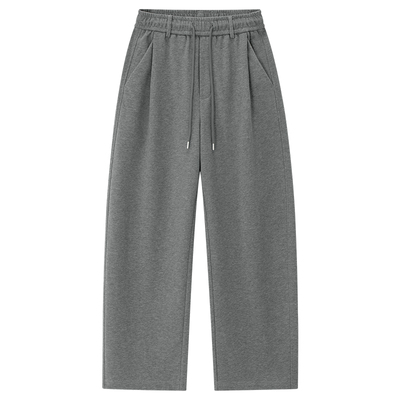 CLIMAX VISION柔软垂坠感对褶设计高腰廓形弯刀卫裤女款休闲长裤