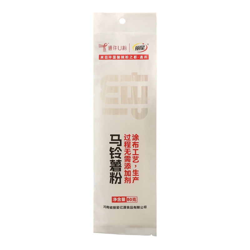 丽星低GI纯红薯粉条80g*10袋