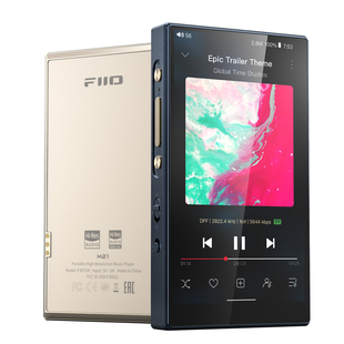 FiiO/飞傲 M21 无损音乐播放器便携台机蓝牙HiFi发烧随身听MP3