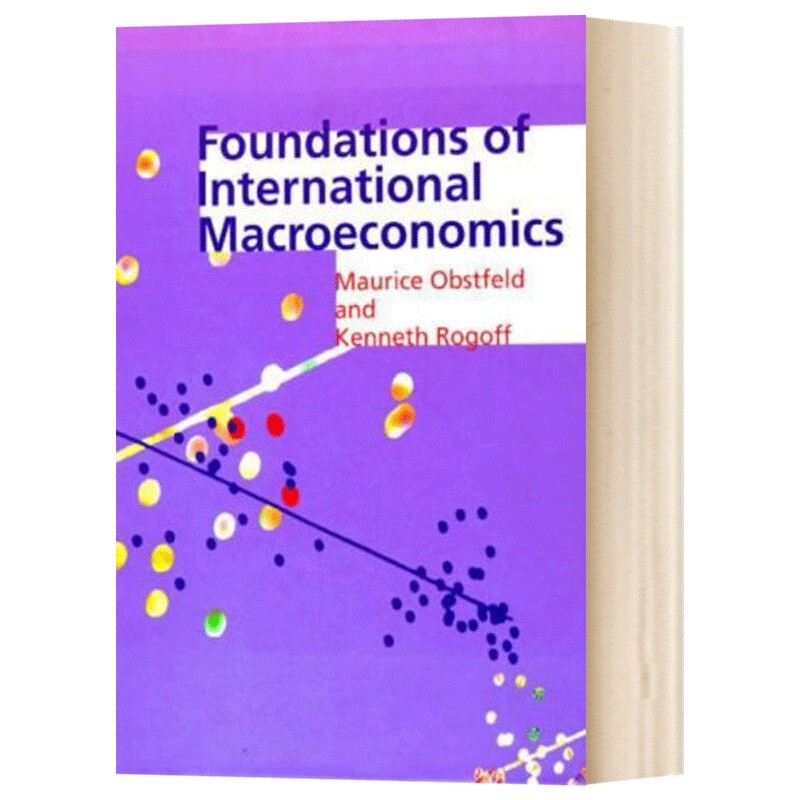 英文原版 精装 Foundations of International Macroeconomics 国际宏观经济学基础 英文版