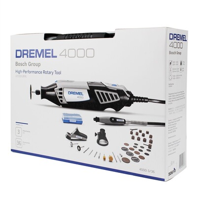 博世dremel琢美4000-3/36电磨机