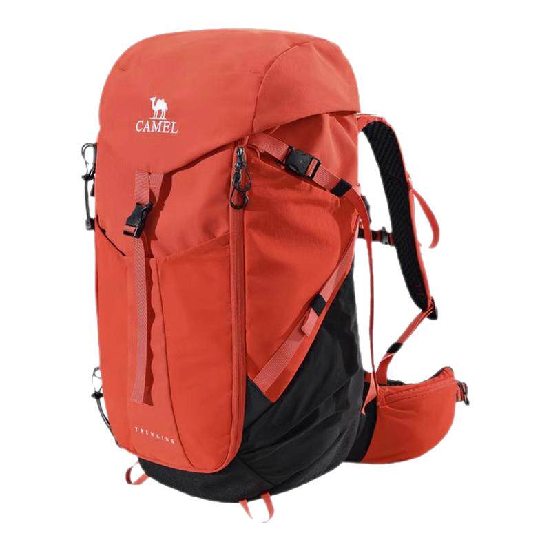 【新品】骆驼大容量登山包双肩包户外透气专业徒步爬山旅行背包