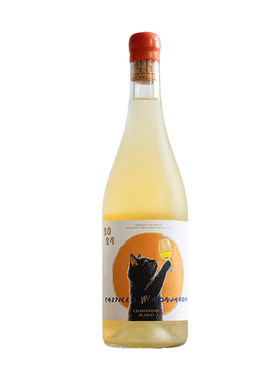 西班牙喵富贵霞多丽干白白葡萄酒