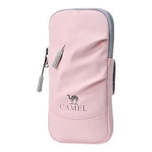 骆驼跑步手机臂包男女手机袋手臂收纳袋手腕包臂套运动户外手机包