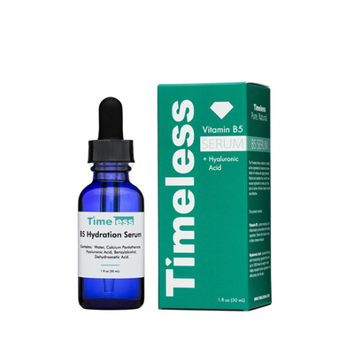新包装 美国Timeless维生素B5原液精华无添加敏感肌30ml*2瓶装