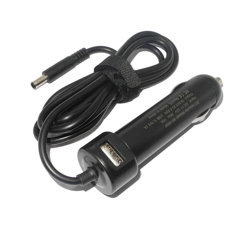 戴尔19.5V3.33A65W车载充电器