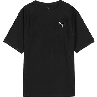 puma彪马男子-M RUN VELOCITY TEE运动休闲短袖T恤52723801