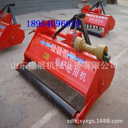 四轮秸秆粉碎还田机 手扶果园碎草机 马铃薯秧地瓜秧杀秧机