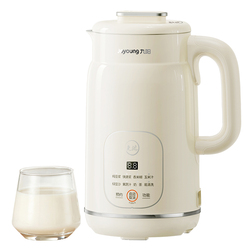 九阳豆浆机家用轻音免滤全自动破壁机316L不锈钢多功能料理烹饪机