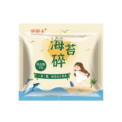 韩式拌饭海苔碎10g袋装