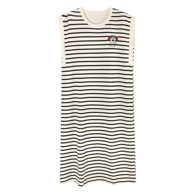 浪莎带胸垫睡裙女夏季吊带可外穿