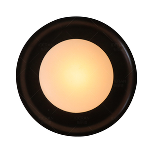 美式中古床头壁灯墙灯卧室新款装饰氛围免接线充电玄关走廊过道灯