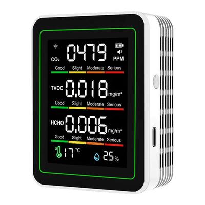 流金岁月空气质量检测仪涂鸦WIFI