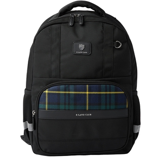 eland kids衣恋童装男童女童书包2025年小学生休闲学院风双肩背包