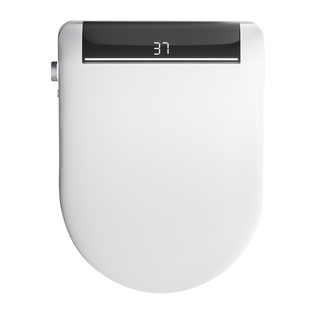 正品智能马桶盖全自动翻盖泡沫盾即热式烘干冲洗加热电动坐便盖