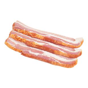 柏纳夫厚切培根原切1kg三明治烤肉培根片微烟醺培根肉早餐家用