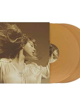正版 霉霉 泰勒斯威夫特专辑 Taylor Swift Fearless 黑胶唱片lp