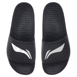 lining李宁男女沙滩游泳休闲运动拖鞋户外穿洗澡防水防滑凉拖夏季