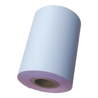 75X60二层白红两联收银纸