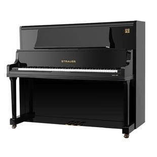 施特劳斯旗舰STRAUSS进口实木音板立式高端演奏考级钢琴SH125Y