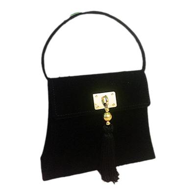 复古女包vintage丝绒斜挎单肩