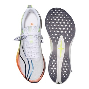 李宁赤兔7pro跑鞋男鞋2024春新款轻便减震鞋子透气运动鞋ARPU001