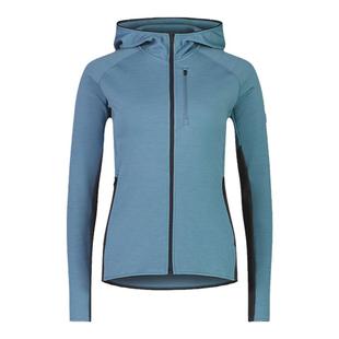 MonsRoyale秋冬外套Approach美利奴羊毛拉链保暖外套户外爬山女