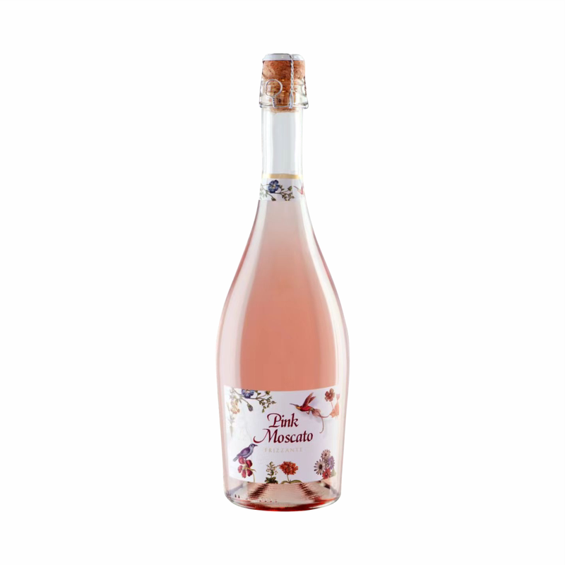 德国丽姿粉红莫斯卡托桃红起泡酒