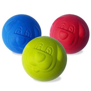 HAROWAY/哈乐威欧美品质高规格橡胶实心训练球巡回球弹力球狗玩具