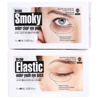 蒂欧丝韩国淡化细纹elastic眼膜