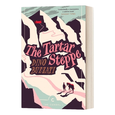 英文原版小说 The Tartar Steppe 鞑靼人沙漠 迪诺 布扎蒂 英文版 进口英语原版书籍