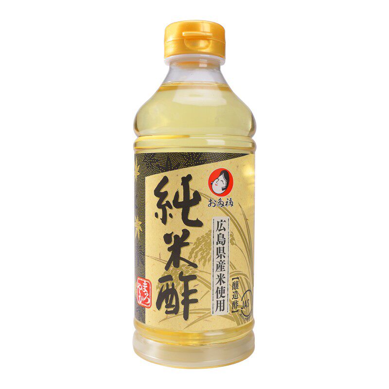 日本进口多福纯米醋500ml