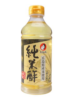 日本进口多福纯米醋500ml