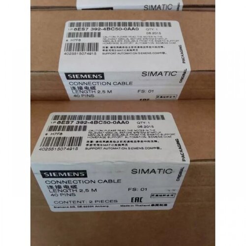 议价全新6ES7392-4BC50-0AA0连接电缆通道模块S73006ES73924BC500