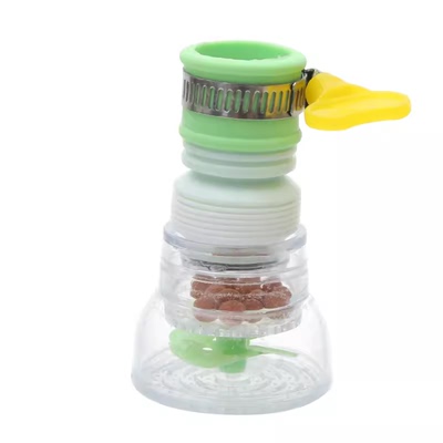 水龙头延伸器防溅水龙头嘴通用花洒喷头自来水加长节水过滤延长器