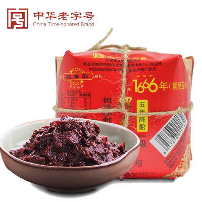绍丰和5年陈酿纯手工郫县豆瓣酱