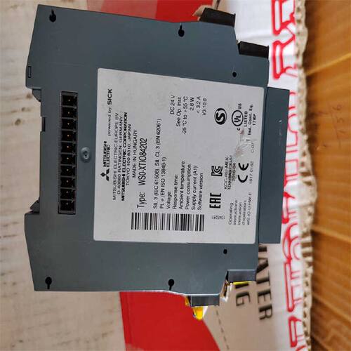 议价WS0-CPU000200 三菱安全模块主机 三菱CPU0控