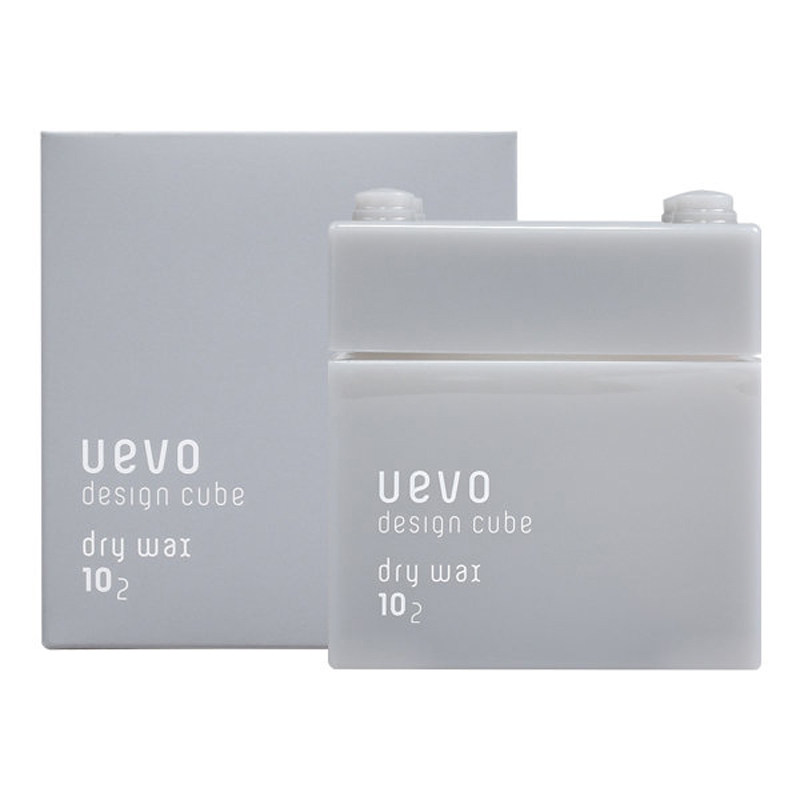 日本沙龙专用DEMI uevo灰积木蛋壳膜酷感造型发蜡哑光定型发泥80g